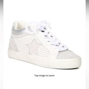 Vintage Havana Bounce Perforated Star Sneakers